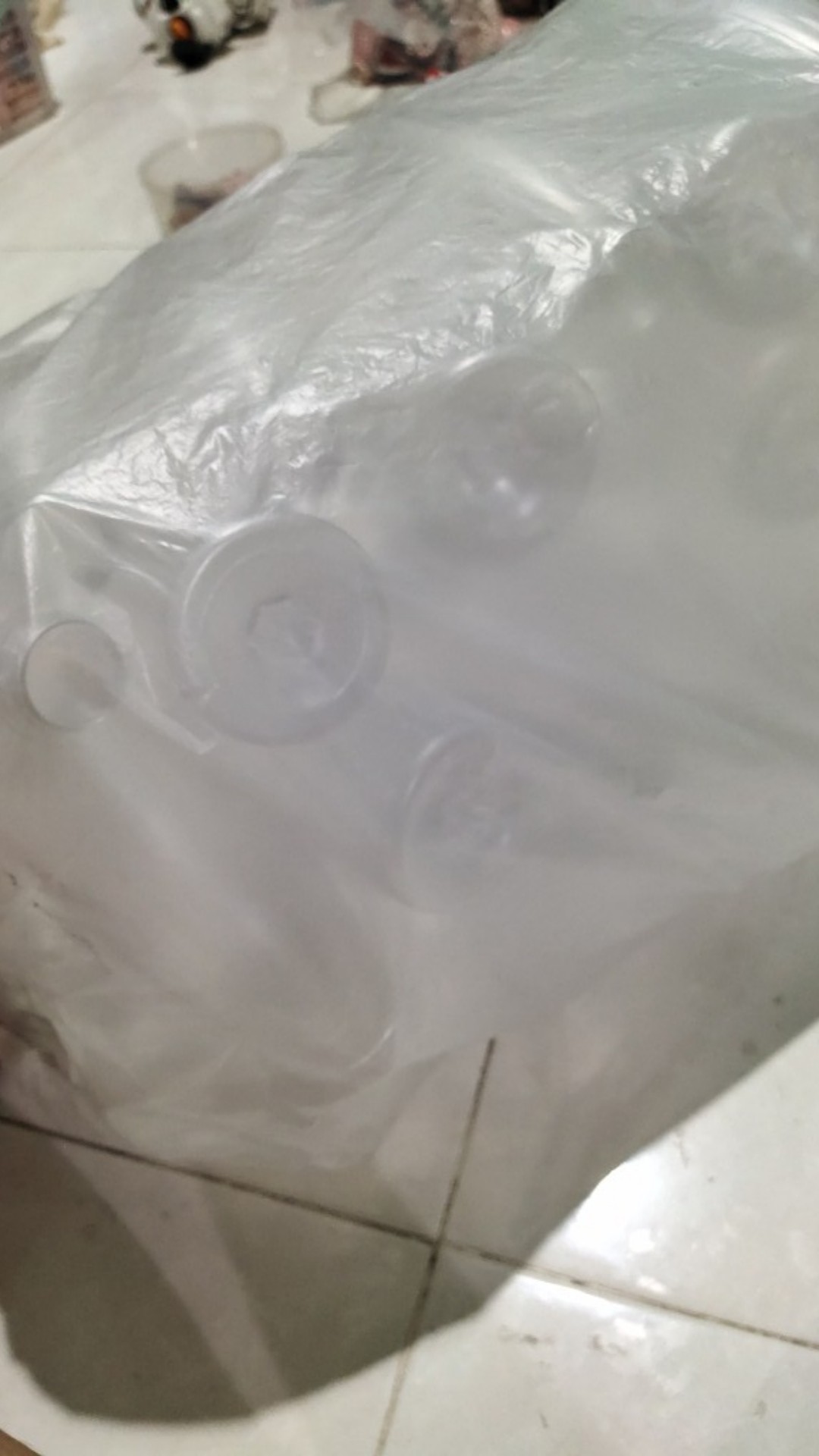 Botol Plastik Sambal 120 Ml (a)/botol Jus/tempat Sambal/pe