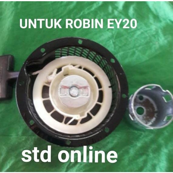 Robin Ey20 Recoil Stater Assy + Puli Stater Tarikan Stater Robin Ey 20