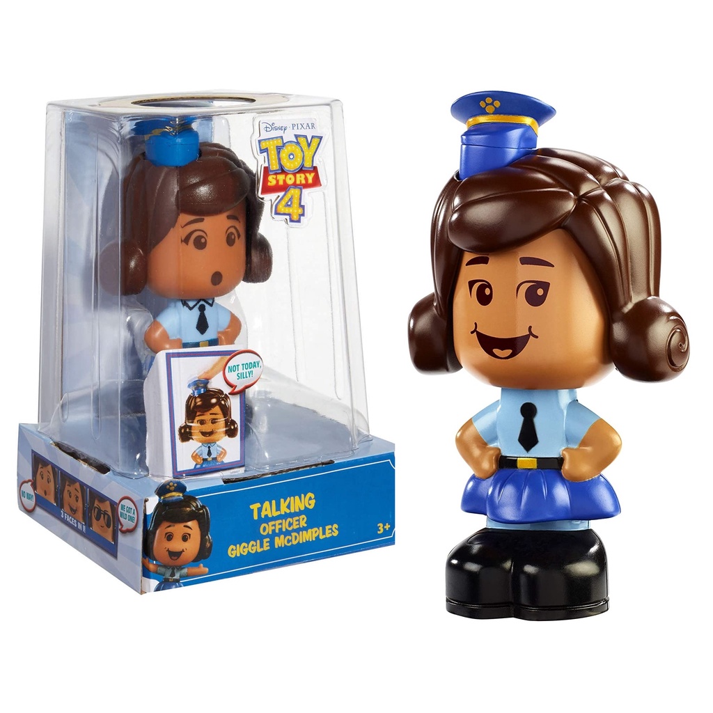 Mattel Toy Story 4 - Giggle McDimples Talking Officer