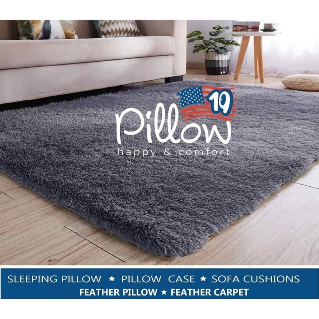 Karpet bulu Jumbo  Pillow109 200 x 160 x 5,5 Original 100% Matras Alas Tidur ber Bulu Karpet Rasfur 