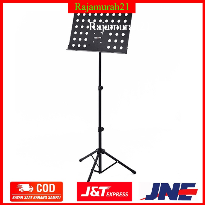 PROMO TaffSTUDIO Stand Partitur Sheet Musik - P-06 - Black