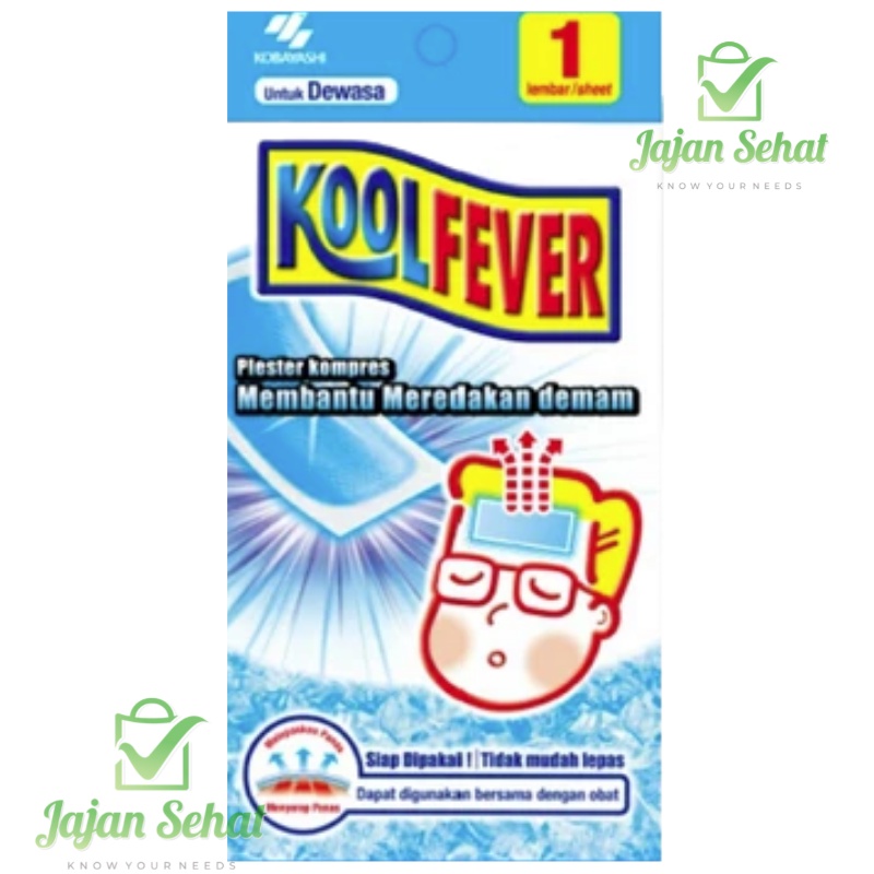 Koolfever Kompres Bayi, Anak, Dewasa