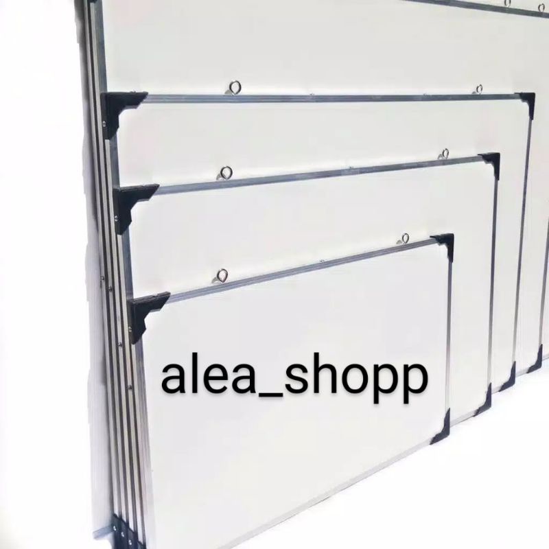 

Papan Tulis White board 80x120 Sekolah Kantor