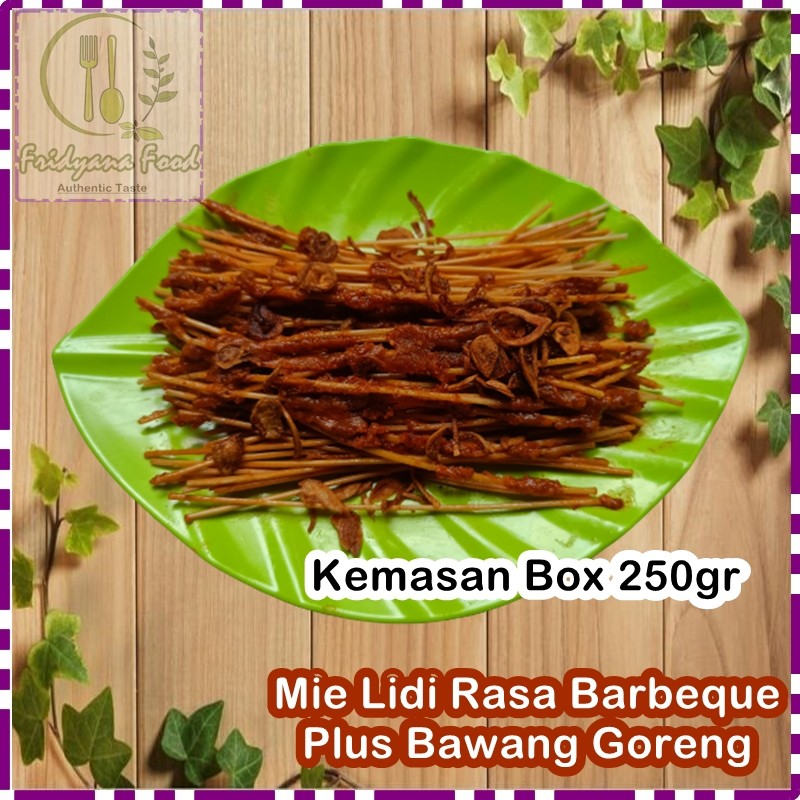 

250GR MIE LIDI BARBEQUE/MIELIDI MILIDI/MI LIDI/MIE BITING/MI BITING RASA BARBEQUE
