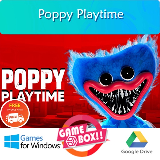 POPPY PLAYTIME CHAPTER ONE - PC LAPTOP GAMES