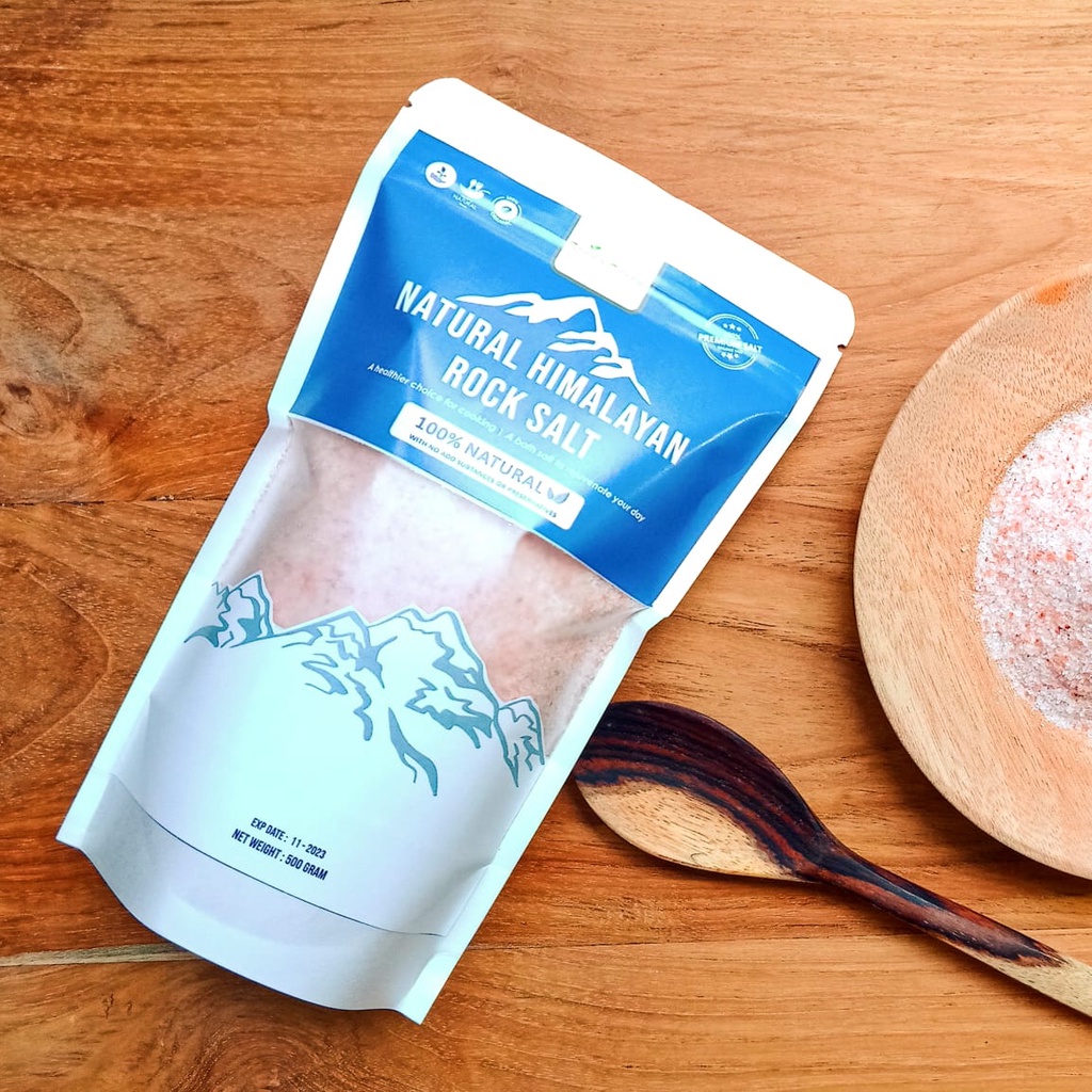 

HIMALAYAN PINK SALT - GARAM HIMALAYA KUALITAS PREMIUM