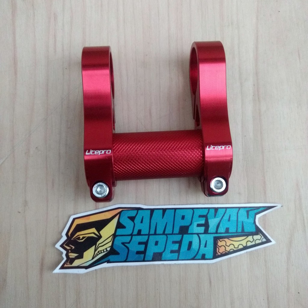 Adaptor Stem Raiser Litepro Sepeda MTB Federal
