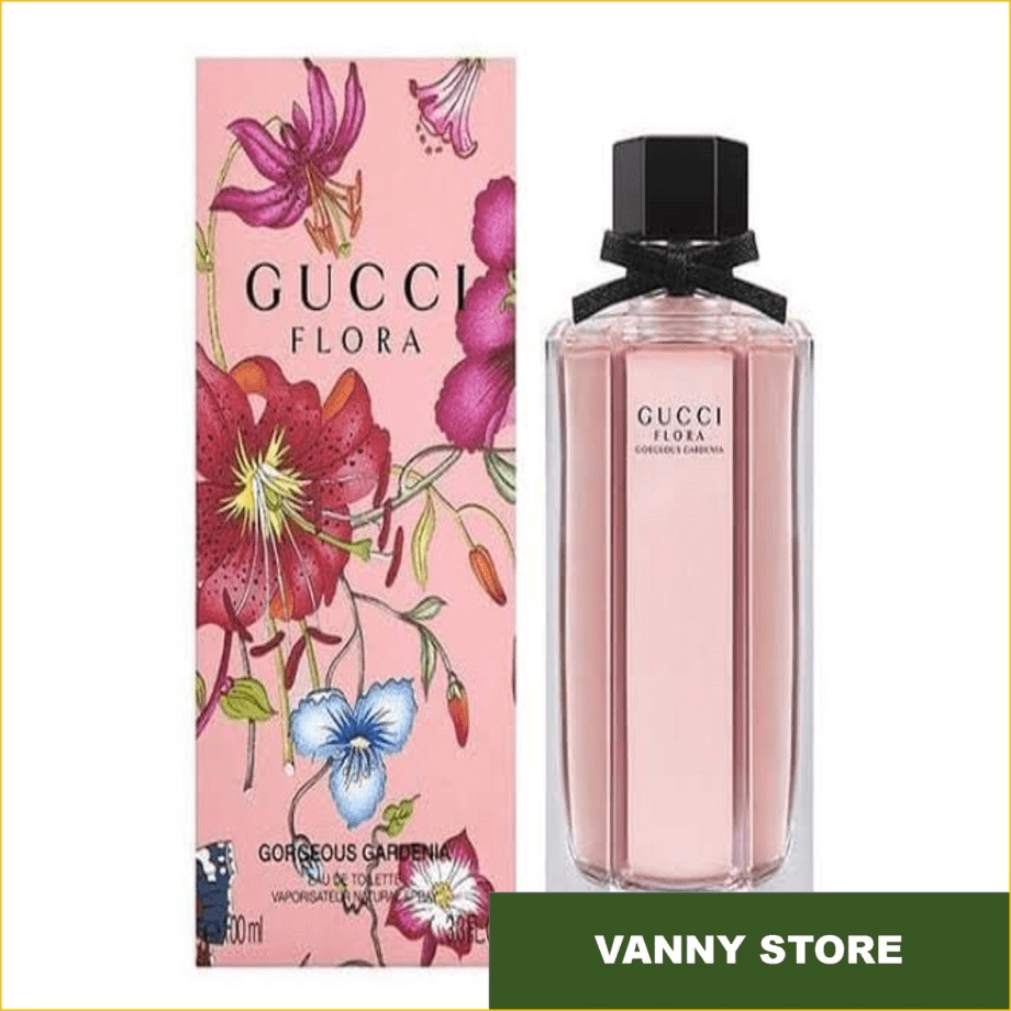 Parfum Original Gucci Flora Gorgeous Gardenia 100ml EDT