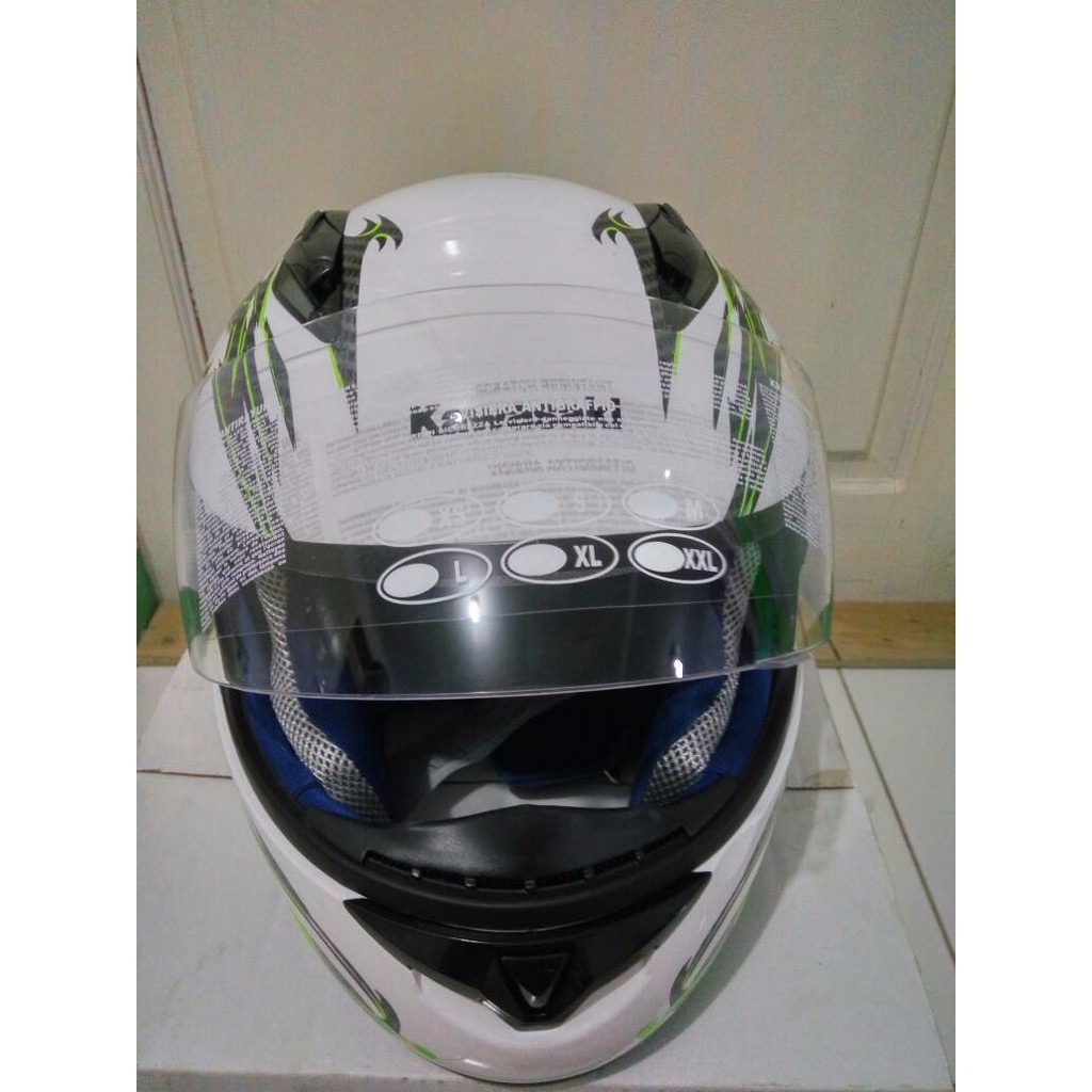 termurah Helm Kawasaki Ninja RR LARIS