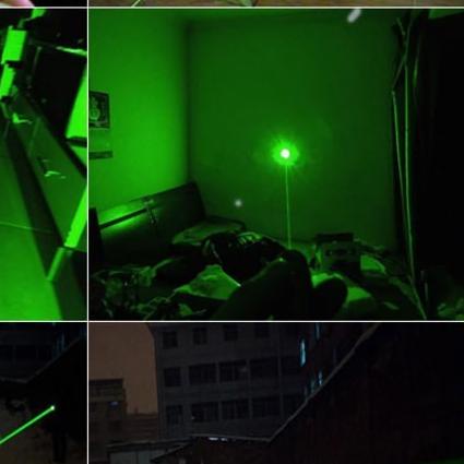 ☝ Senter Laser jarak Jauh Laser Hijau Green Laser Ponter ○