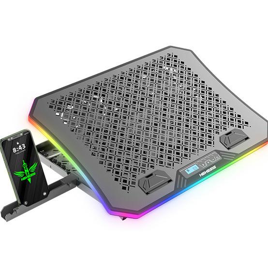 Trend-NYK Nemesis X8 Artemis (RGB with Phone Holder) - Cooling Pad