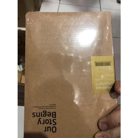 

[PROMO SZZ83] Scetch book our story begins a5 Model Baru