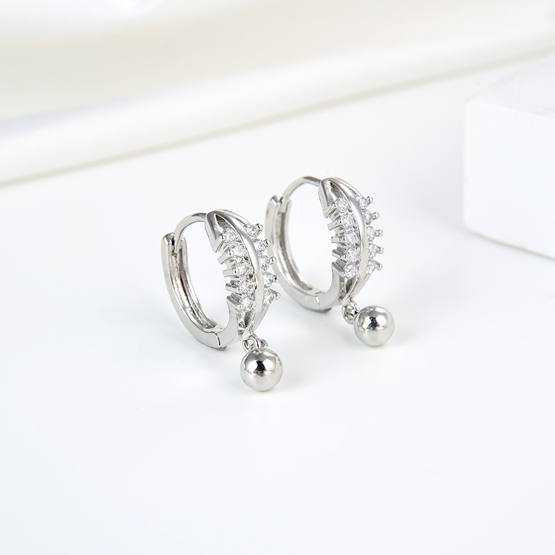 COD anting titanium wanita emas muda anti karat dewasa tusuk korea asli panjang dan luntur korea style selamanya dewasa 60e-166E