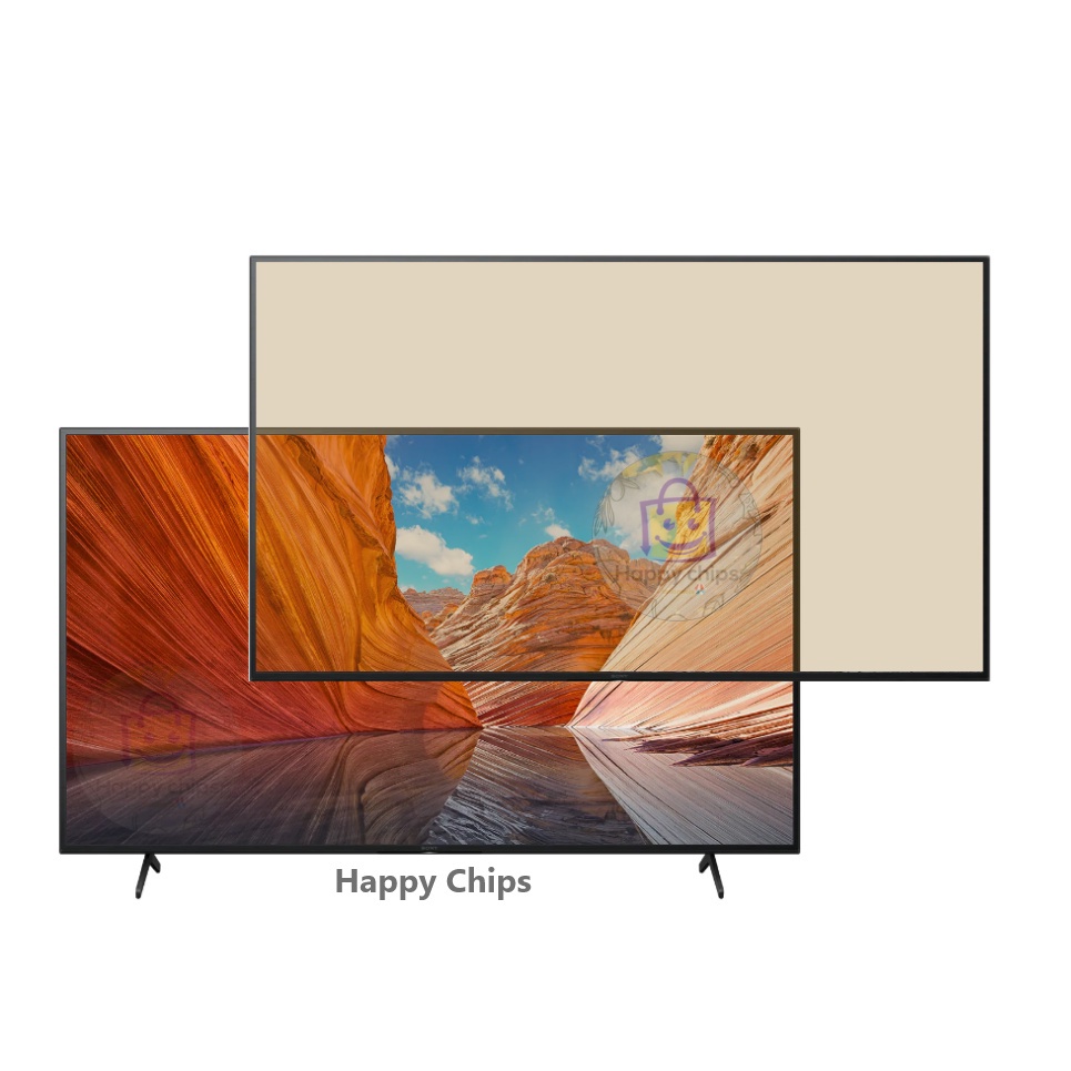 Lensa anti radiasi kaca anti radiasi protector screen tv led dan monitor 60 inc