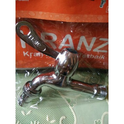 KRAN AIR / KRAN TEMBOK 1/2" STAINLESS