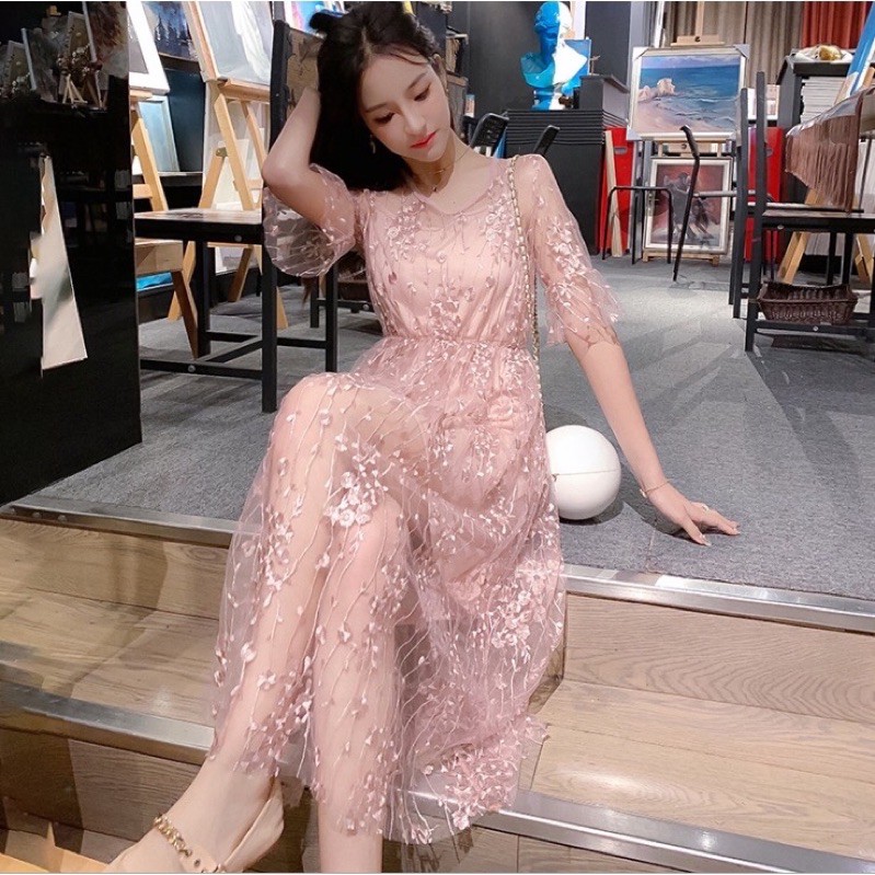 FUYUMI LACE DRESS (new)