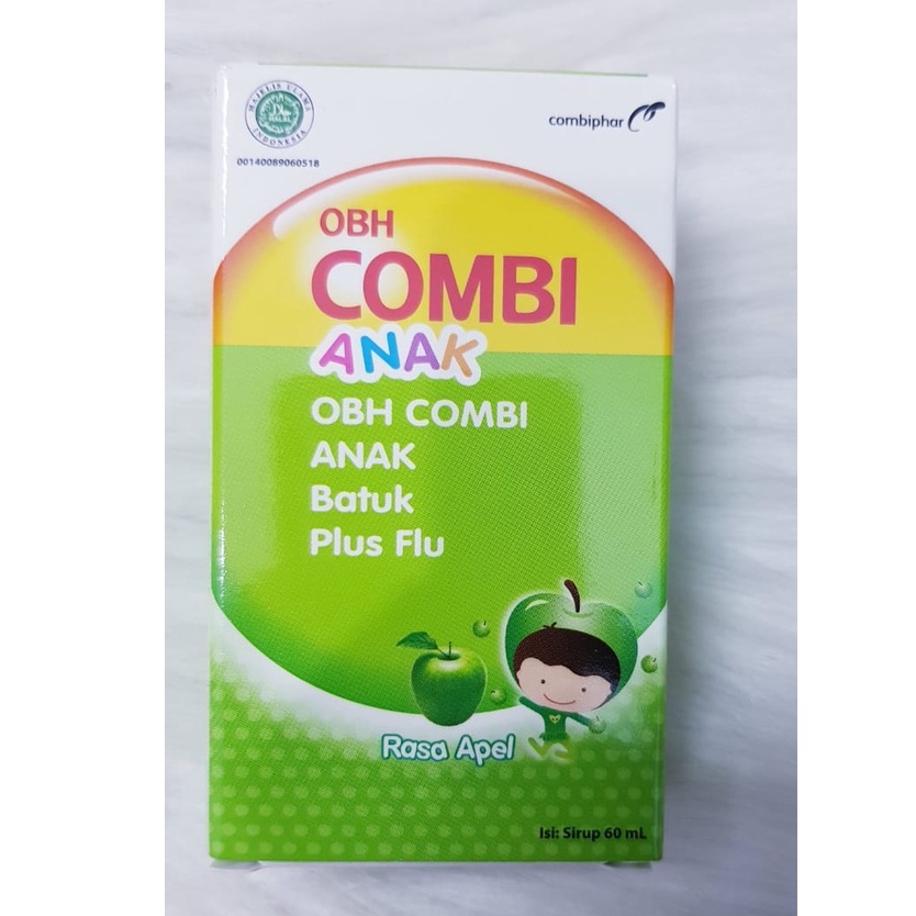 OBH Combi Anak Batuk Plus Flu 60 ML