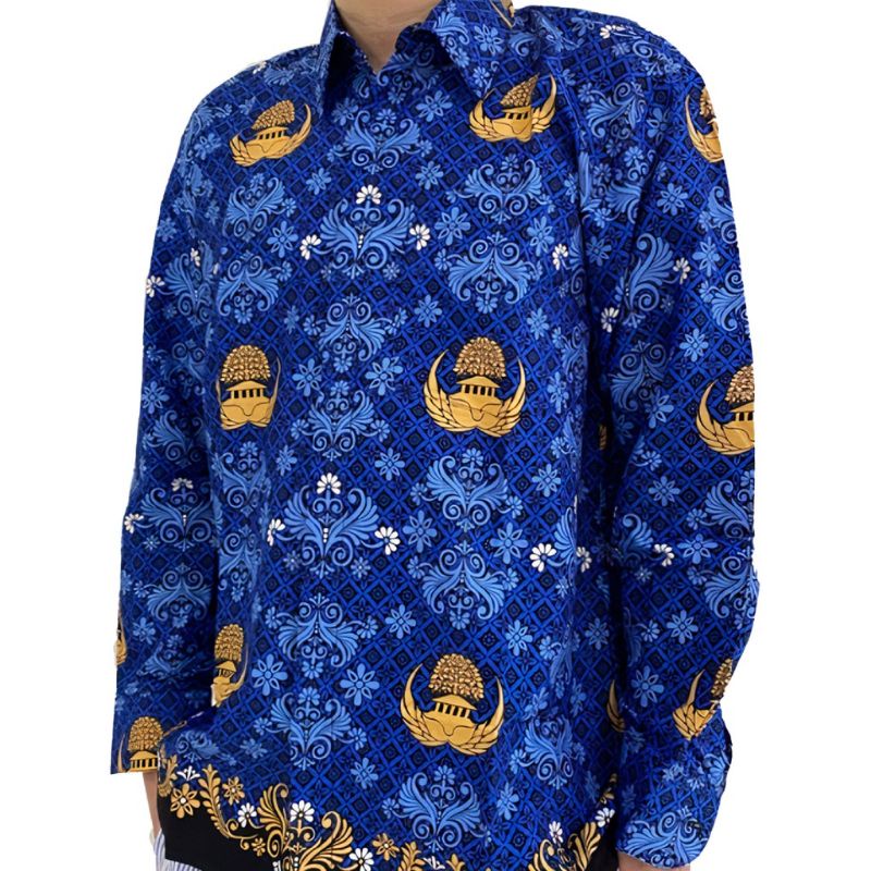 BAJU KORPRI PRIA DAN WANITA/SERAGAM PNS PRIA/BATIK KORPRI WANITA