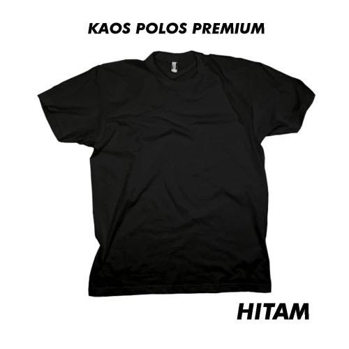 GROSIR [Harga Pabrik] KAOS POLOS DISTRO PENDEK ADEM UNISEX COWOK - CEWEK