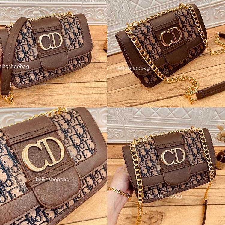 ((TERMURAH)) HEIKO - best seller tas wanita selempang import - CDR CDi SLING BAG TIANO