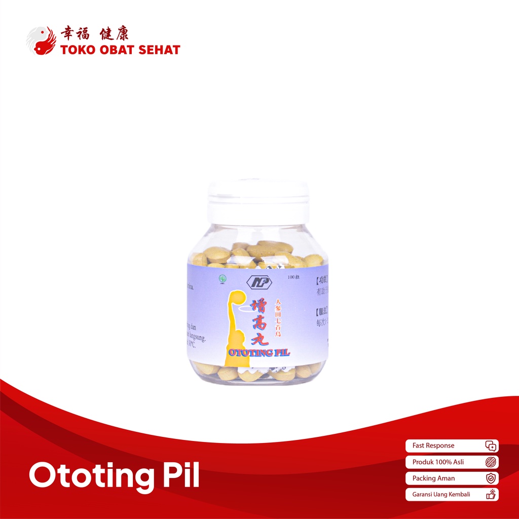 OTOTING PIL - obat peninggi badan herbal