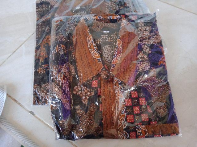 Cod [ Bayar Di Tempat ] Garansi Termurah Shopee Kemeja Batik Pria Lengan Pendek Terlaris