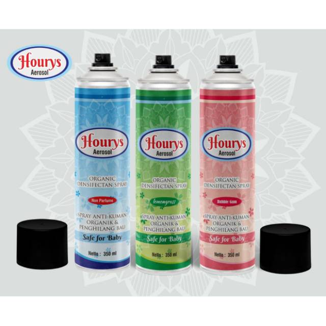 Hourys Aerosol Spray