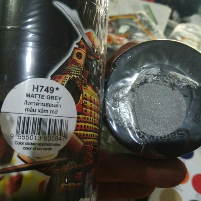 cat samurai Honda Matte Grey H749* vario 150 PCX