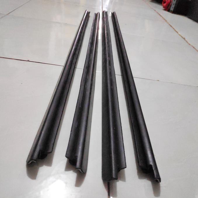 |Bayar di tempat| Karet pelipit list lis kaca wheater Strip mobil Taruna Luar 1 set -