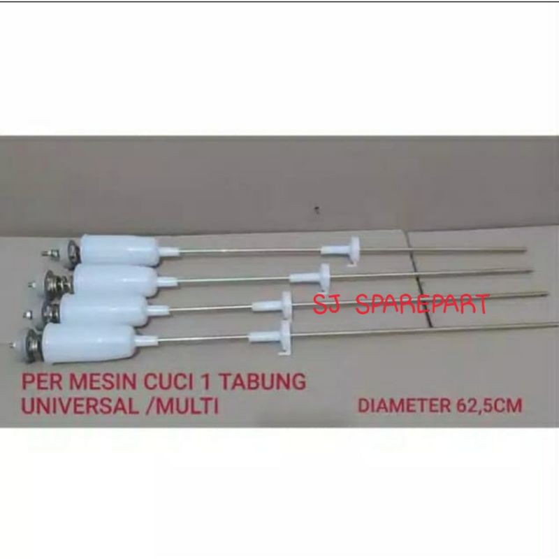 KAKI MESIN CUCI 1 TABUNG/ PER MESIN CUCI 1 TABUNG UNIVERSAL / MULTY