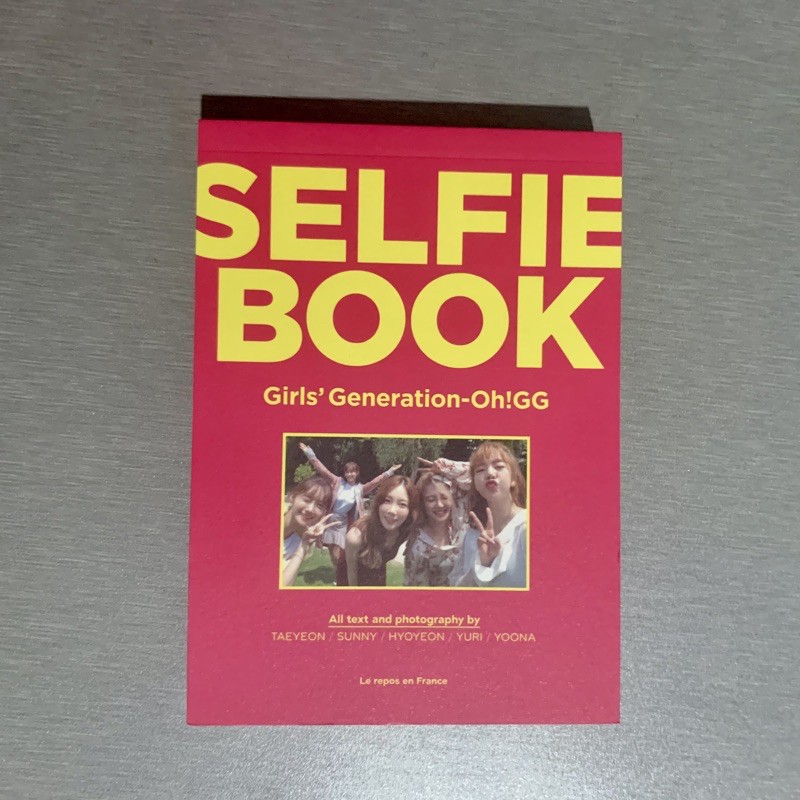 [RESERVED] OH GG SELFIE BOOK Photobook Album - GIRLS GENERATION / SNSD