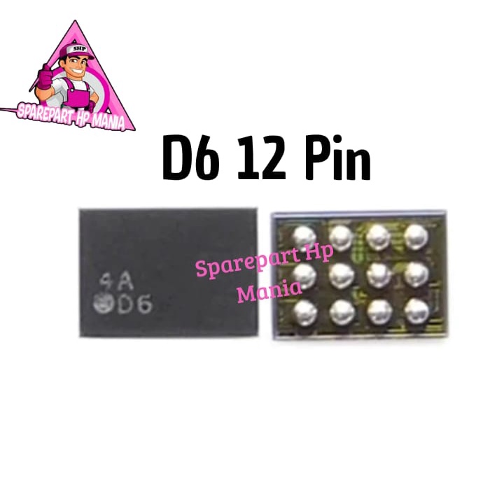 IC lampu Oppo F1S A59T D6 Original Display Light