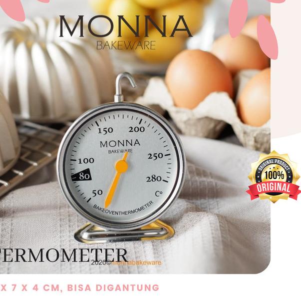 

GRATIS ONGKIR✅SIGNORA MONNA BAKEWARE - Thermometer Oven / Termometer Baking|KD8