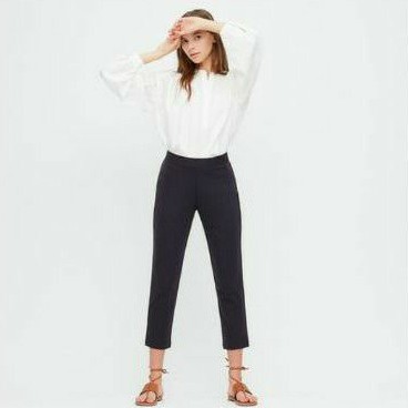 Celana Ponte Slim Uniqlo