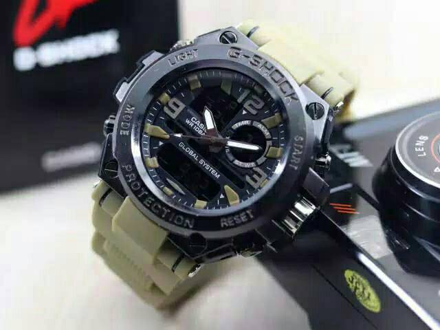 COD ( Bayar Tujuan Ready 8 Type ) Jam Tangan Pria Sporty Casio G-Shock GST-8600