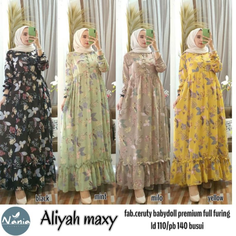 GAMIS NANIA ALIYAH 020121