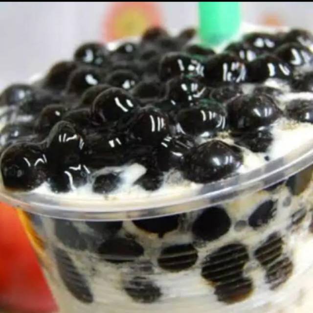 

Bubble boba tapioka kiloan