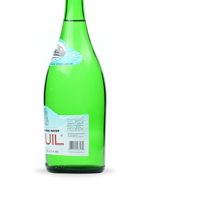 

❋ EQUIL Natural Mineral Water 760 ml ♦