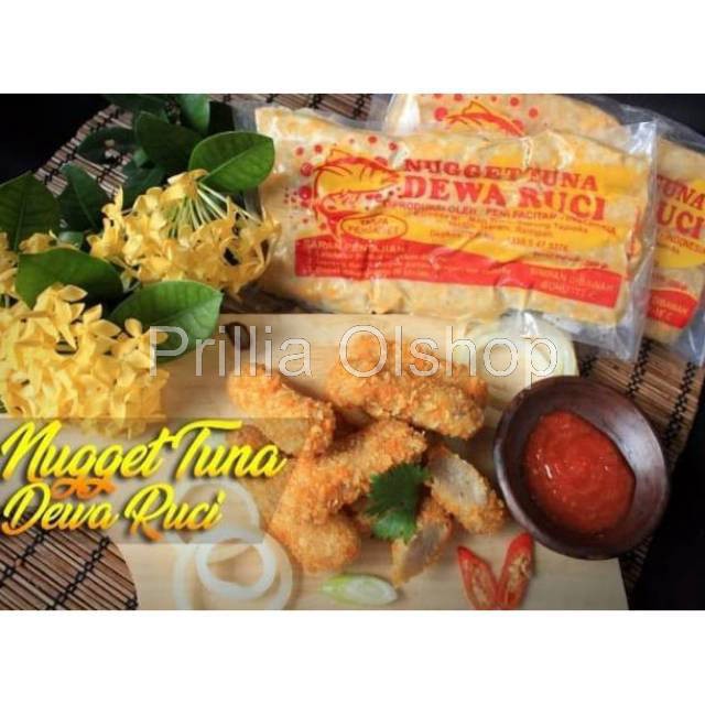 

[Produk Juara] Nugget Tuna DEWA RUCI Pacitan, Makanan Beku Frozen Food, Camilan/Cemilan Sehat Murah