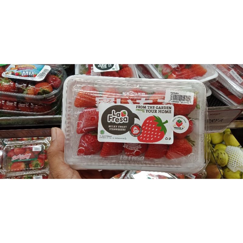 

strawberry la fresa per pack