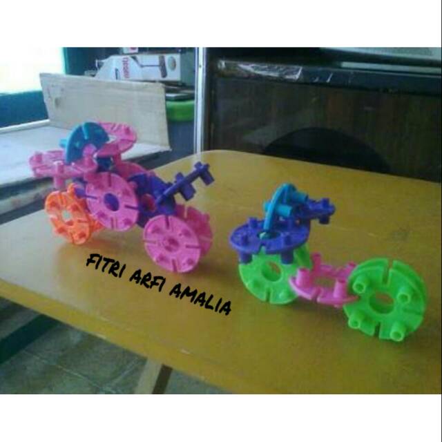 Lego Jadul - Ufo/Menara/Kompor 1 kilo