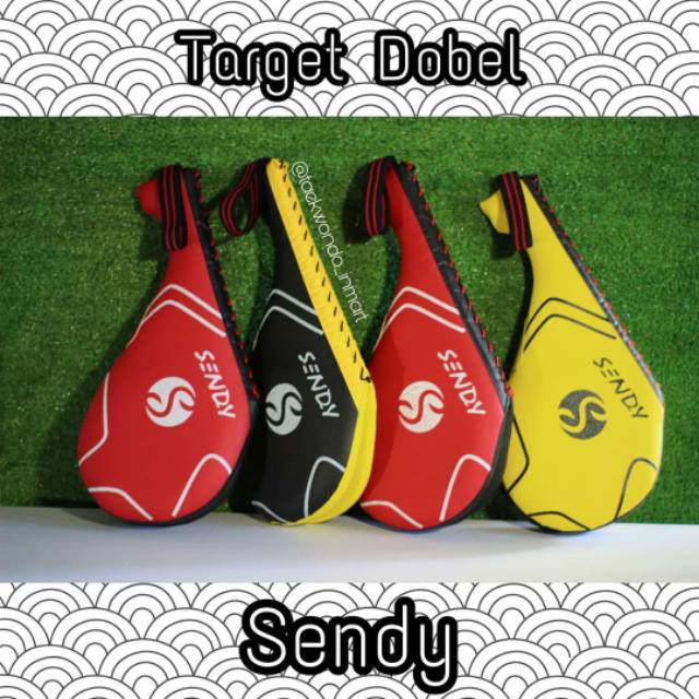 Target Dobel Taekwondo Sendy