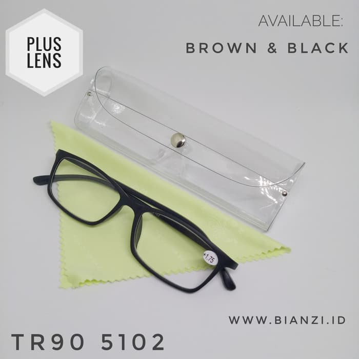Kacamata Baca Plus TR90 5102