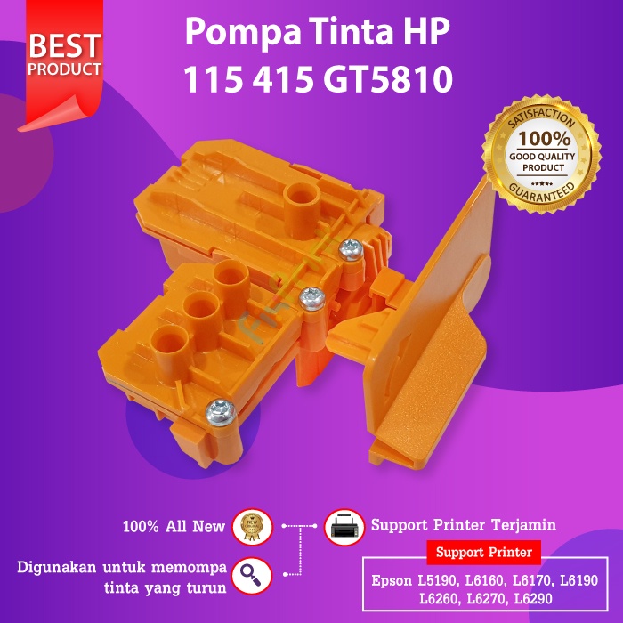 Toolkit Pompa Aliran Tinta Printer HP Ink Tank 115 315 415 500 515 615