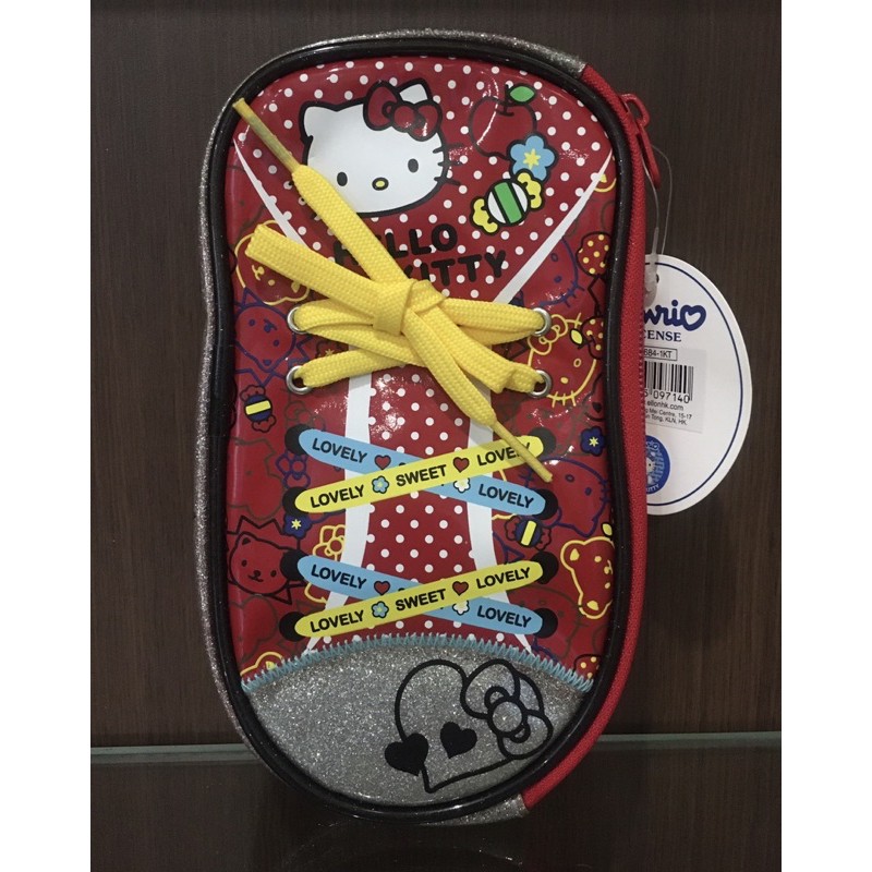

Sanrio Hello Kitty pencil case tempat pensil
