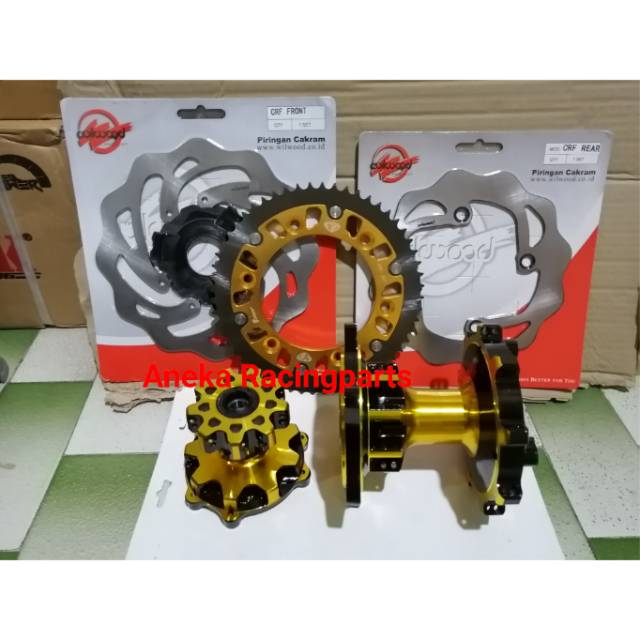 Tromol crf 36hole willwood set gir thor dan piringan cakram