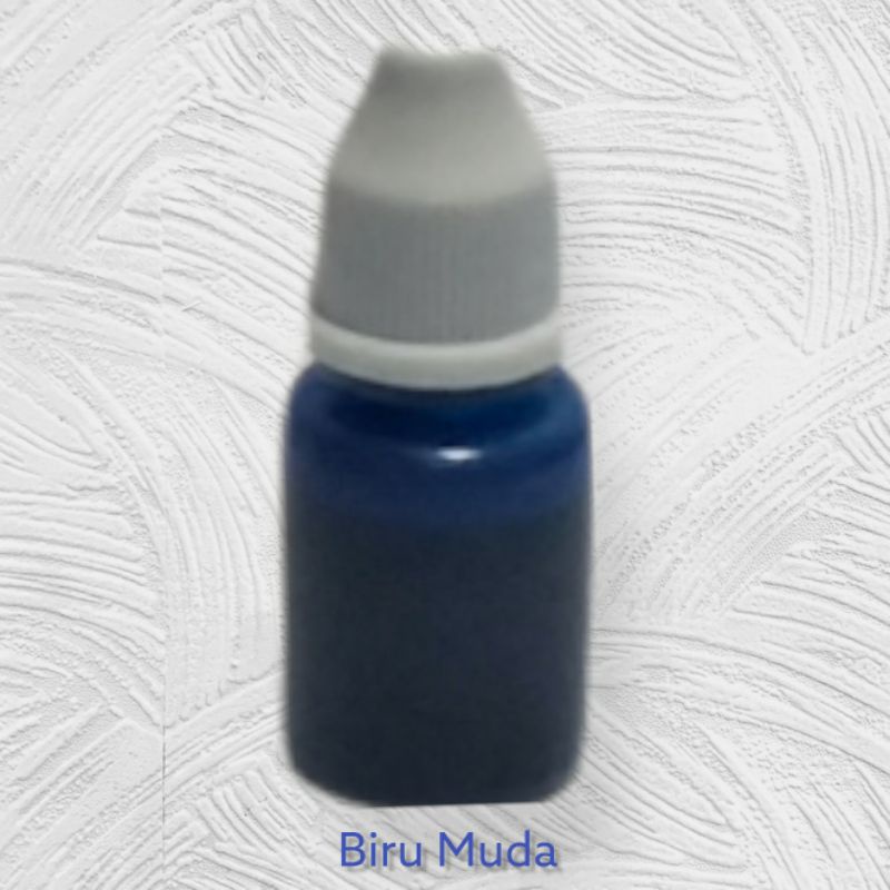 

Tinta Stempel Flash Biru Muda 5 ml