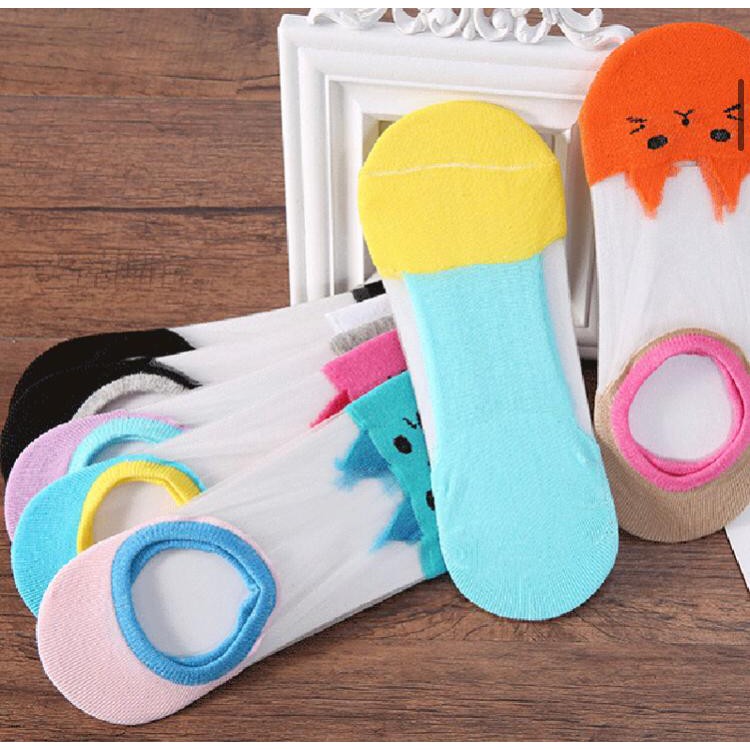 Kaos Kaki Socks Wanita Karakter Motif Cute Lucu Unik Impor SHC14