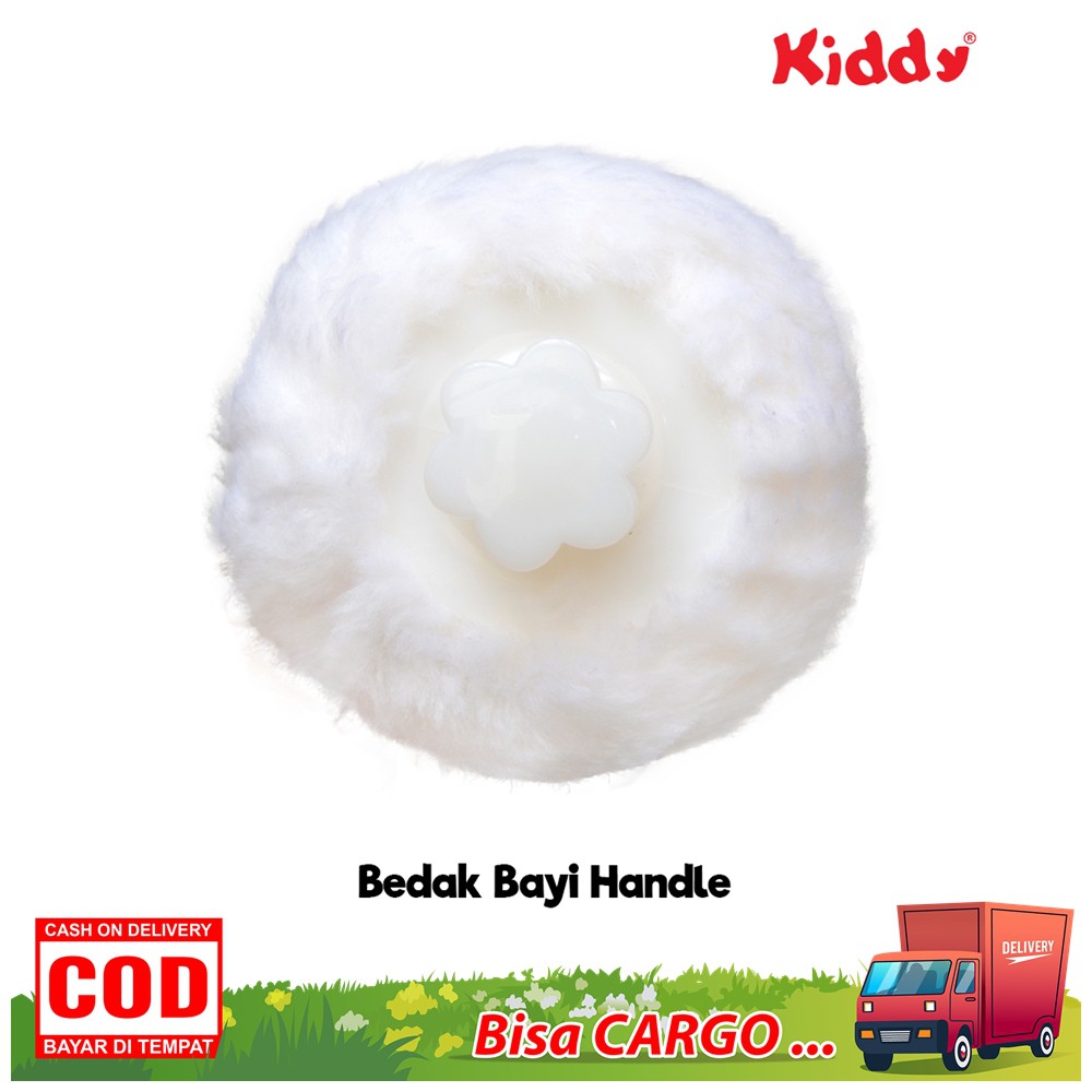 Kiddy Puff Bedak Bayi Powder Puff