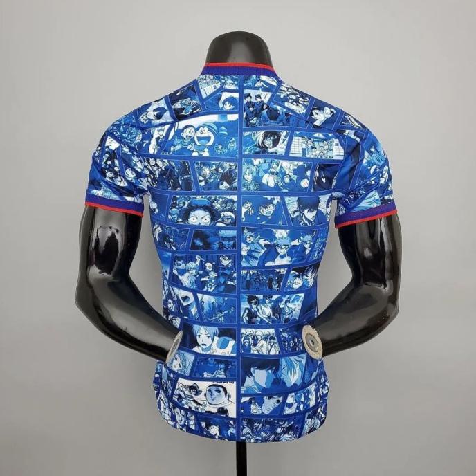 [DSport] BAJU BOLA JERSEY JEPANG ANIME PLAYER ISSUE 2022 2023 JERSEY BOLA JAPAN STOKSKU 5189